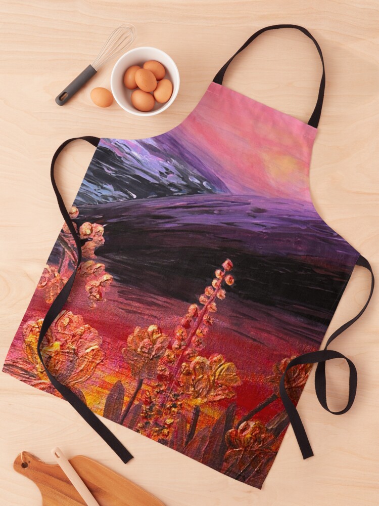Hardy Flowers After The Downpour apron