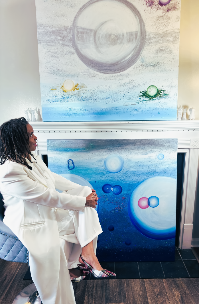 Globes of Consciousness by Queen Carleen Patrick